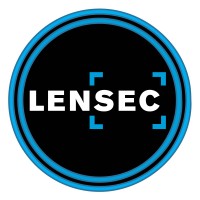 LenSec logo, LenSec contact details