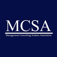 MCSA - Management Consulting Student Association logo, MCSA - Management Consulting Student Association contact details