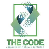 THECODE logo, THECODE contact details