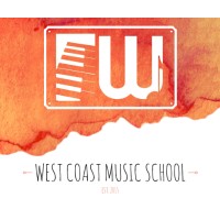 West Coast Music School logo, West Coast Music School contact details