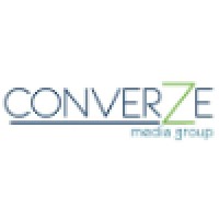 Converze Media Group logo, Converze Media Group contact details