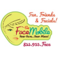 The FaceMobile logo, The FaceMobile contact details