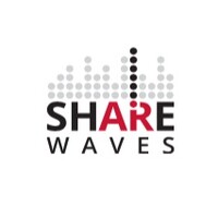 ShareWaves logo, ShareWaves contact details