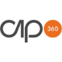 CAP360 logo, CAP360 contact details