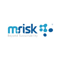 M-Risk logo, M-Risk contact details