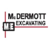 McDermott Excavating logo, McDermott Excavating contact details