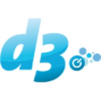 d3 logo, d3 contact details