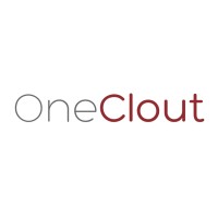 OneClout logo, OneClout contact details