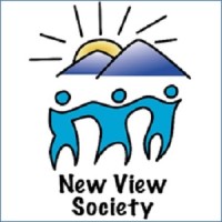 New View Society logo, New View Society contact details