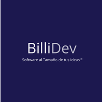 BilliDev logo, BilliDev contact details