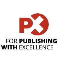 PX logo, PX contact details