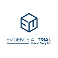 Evidence at Trial logo, Evidence at Trial contact details