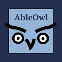 AbleOwl logo, AbleOwl contact details