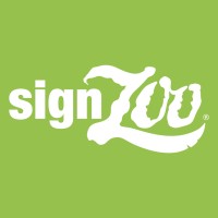 SignZoo logo, SignZoo contact details