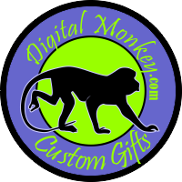 Digital Monkey logo, Digital Monkey contact details