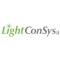 LightConSys logo, LightConSys contact details