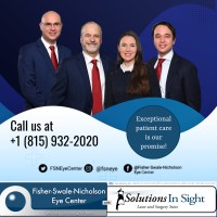 Fisher Swale Nicholson Eye Center with Solutions In Sight logo, Fisher Swale Nicholson Eye Center with Solutions In Sight contact details