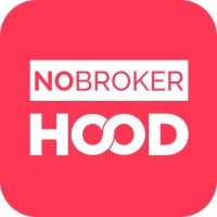 NoBroker HOOD logo, NoBroker HOOD contact details