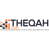 THEQAH logo, THEQAH contact details