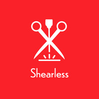 Shearless logo, Shearless contact details