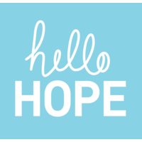 helloHOPE logo, helloHOPE contact details