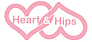 Heart & Hips logo, Heart & Hips contact details