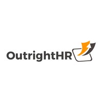 OutrightHR logo, OutrightHR contact details