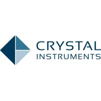 Crystal Instruments logo, Crystal Instruments contact details