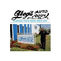 Gregs Auto Body logo, Gregs Auto Body contact details