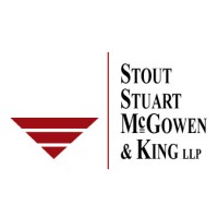 STOUT STUART McGOWEN & KING LLP logo, STOUT STUART McGOWEN & KING LLP contact details