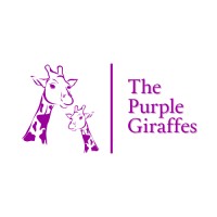 The Purple Giraffes logo, The Purple Giraffes contact details