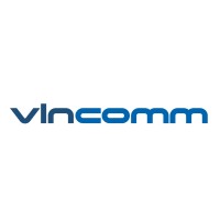 VLNComm logo, VLNComm contact details