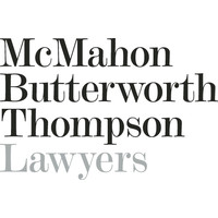 McMahon Butterworth Thompson Lawyers logo, McMahon Butterworth Thompson Lawyers contact details