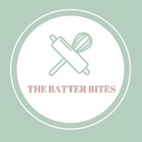 The Batter Bites logo, The Batter Bites contact details