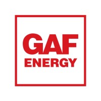 GAF Energy logo, GAF Energy contact details