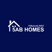 5AB Homes logo, 5AB Homes contact details