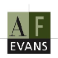 AF Evans logo, AF Evans contact details