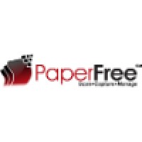 PaperFree Corporation logo, PaperFree Corporation contact details