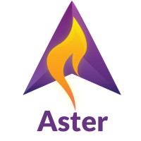 Aster App logo, Aster App contact details