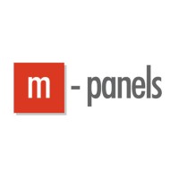 M-panels logo, M-panels contact details