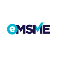 eMSME logo, eMSME contact details