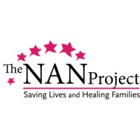 The NAN Project logo, The NAN Project contact details