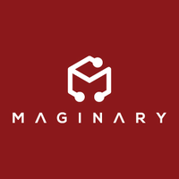 Maginary logo, Maginary contact details