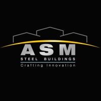 ASM Steel Buildings logo, ASM Steel Buildings contact details