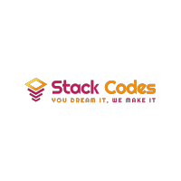 StackCodes logo, StackCodes contact details