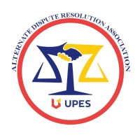 Alternate Dispute Resolution Association, UPES logo, Alternate Dispute Resolution Association, UPES contact details