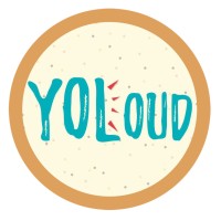 YOLoud logo, YOLoud contact details