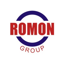 ROMON Group logo, ROMON Group contact details