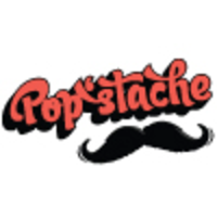 Pop 'stache logo, Pop 'stache contact details