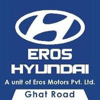 Eros Hyundai logo, Eros Hyundai contact details